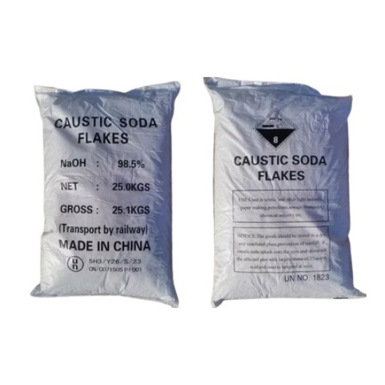 Lion Caustic Soda Flakes 98.5% Min 