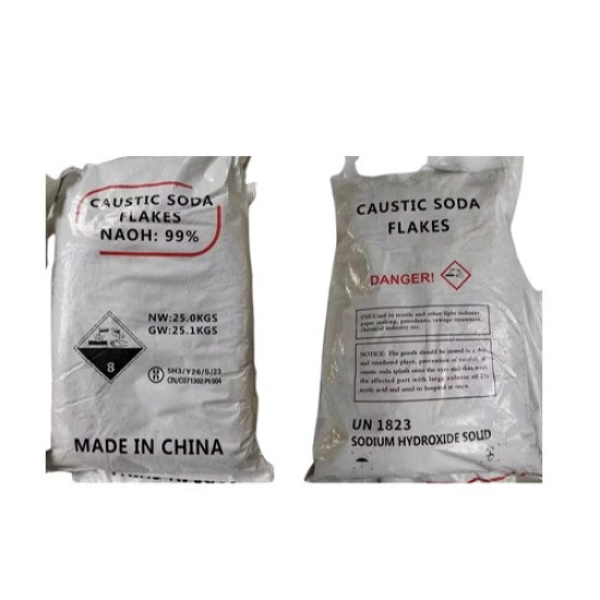 Lion Caustic Soda Flakes 98.5% Min 