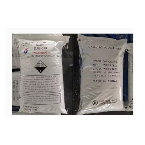 Lion Caustic Soda Flakes 98.5% Min 